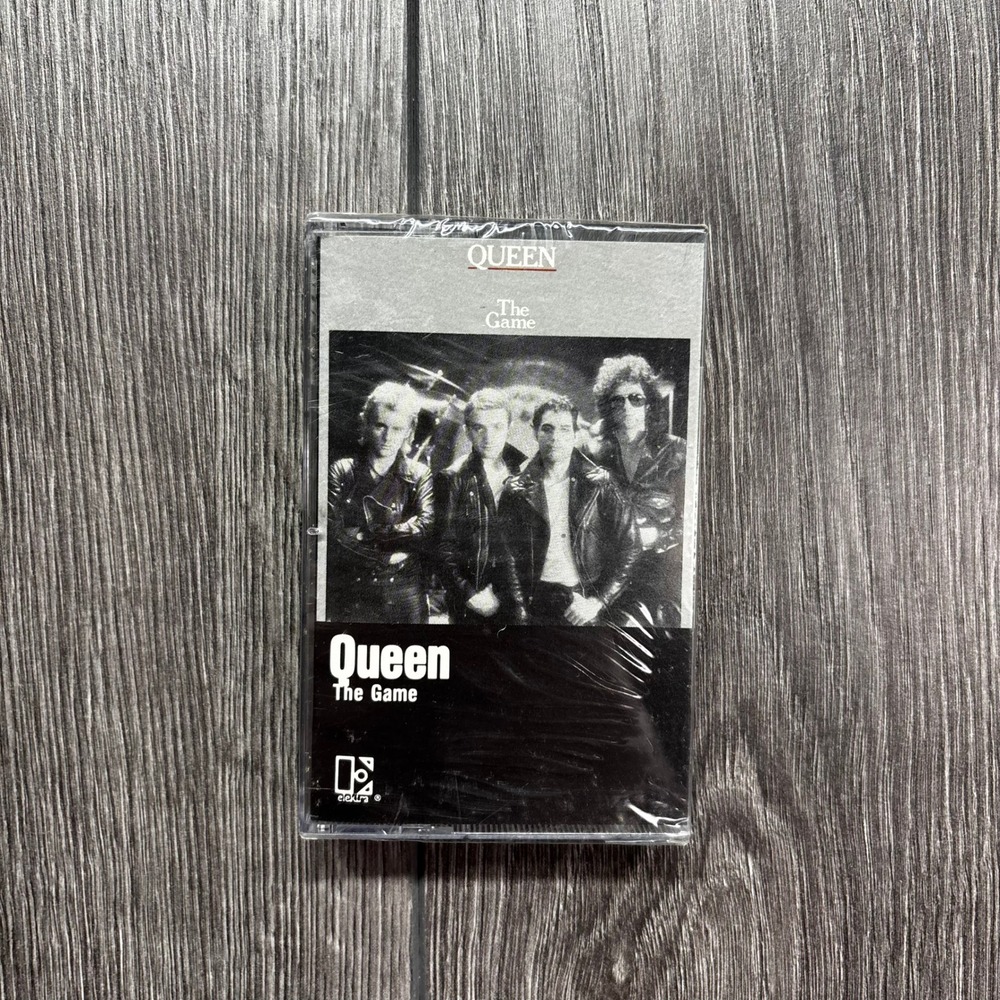 Queen The Game Cassette Tape 1980 Vintage Sealed Another One Bites The Dust XTC5
